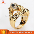 Ally Express Charming Jewelry New Model Simple Style Gold Plated Finger Ring With Custom